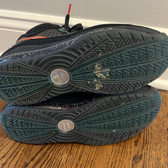 Nike Lebron 7 VII shoes Black Dx8554-001 size 7.5 - Picture 3 of 9